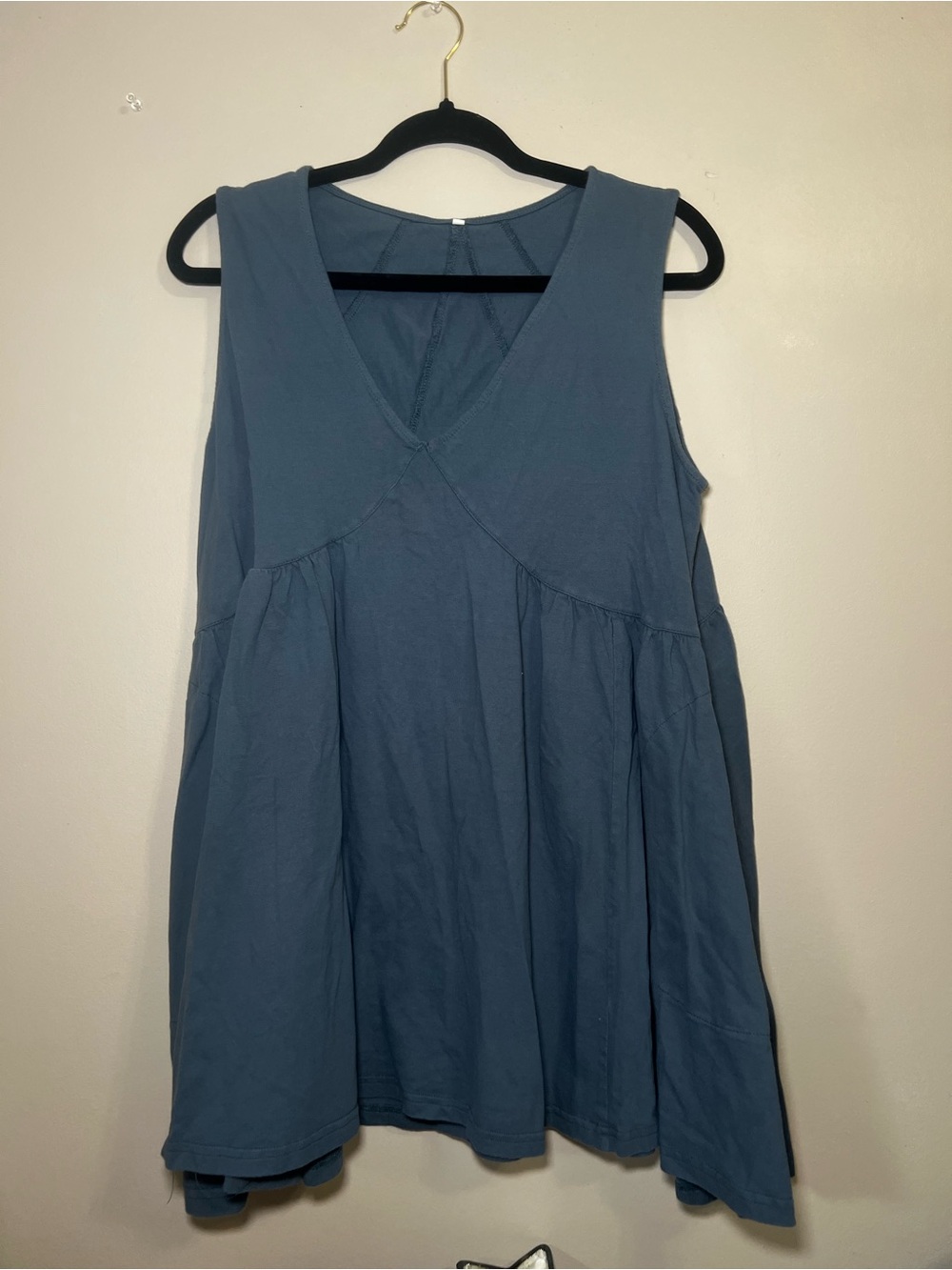 Amazon Blue Dress with Pockets